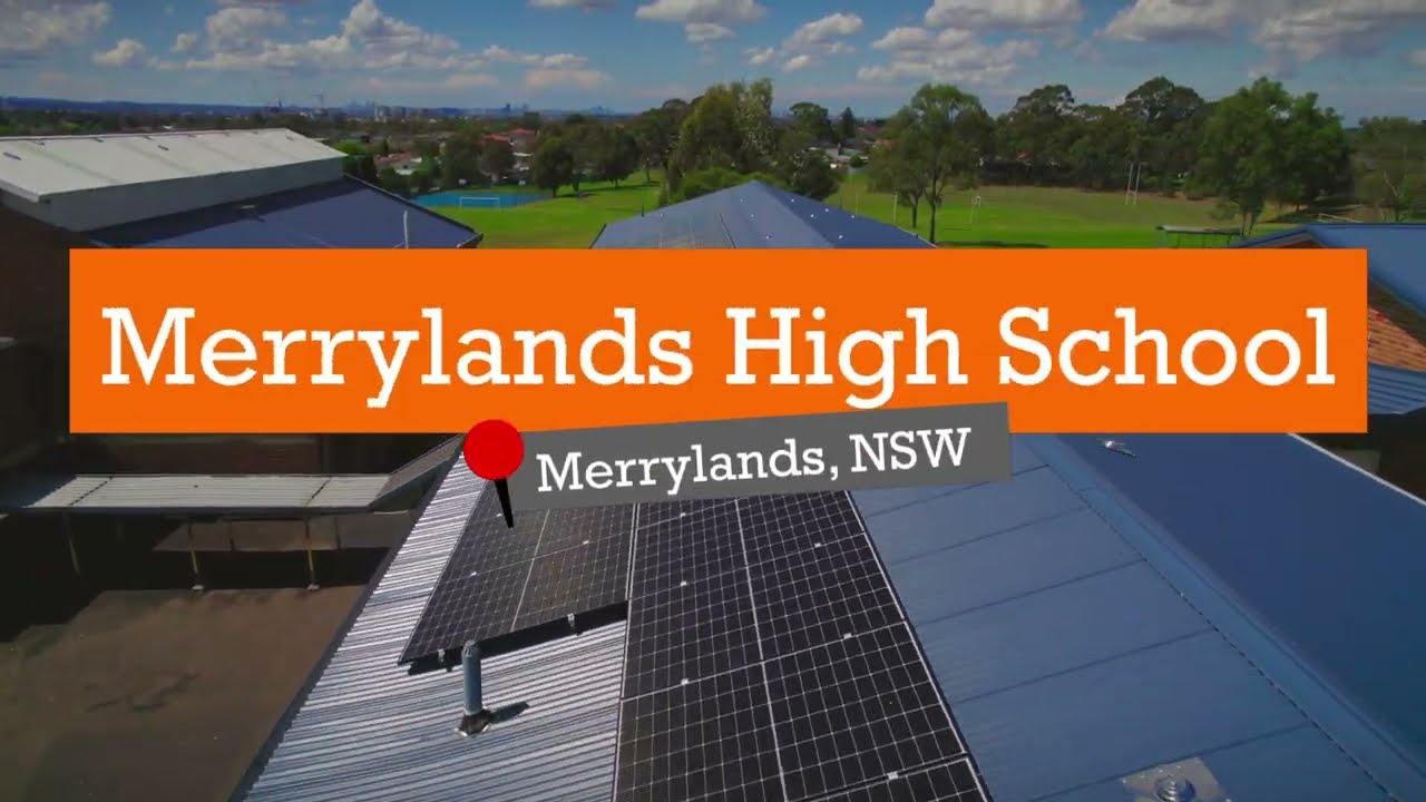 Commercial Solar Installation - Merrylands High School