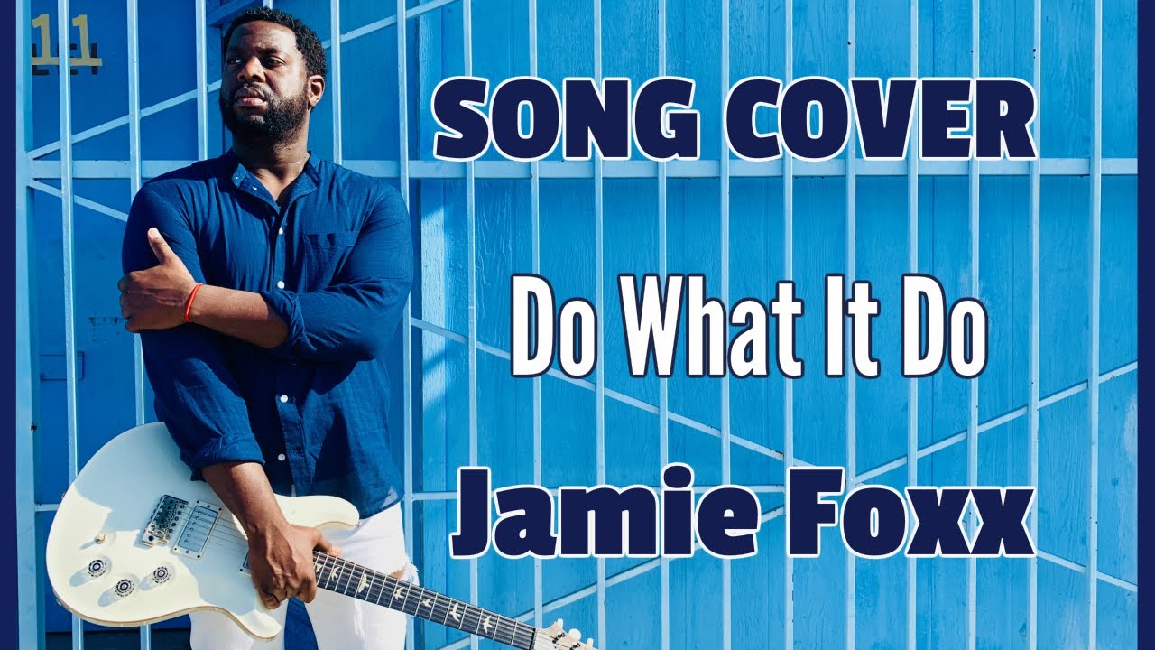 [R&B Guitar Lesson] Do What it Do by Jamie Foxx
