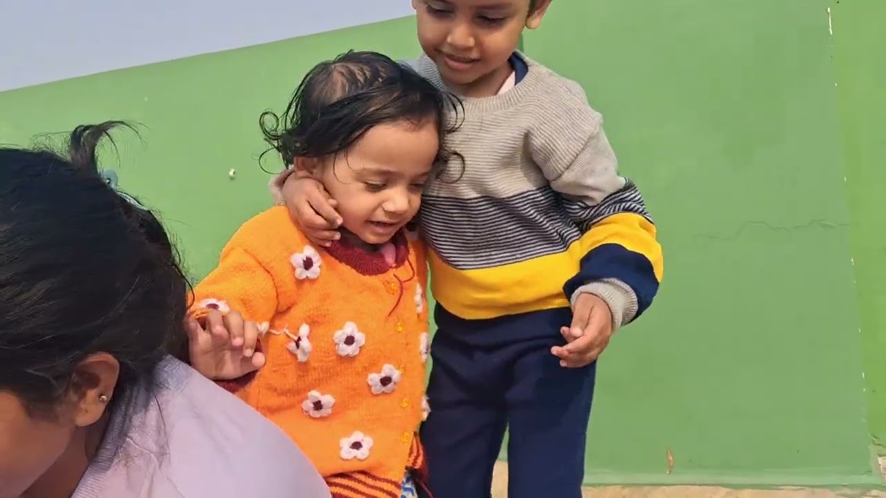 Neerav k sath chhat ka experience in winter