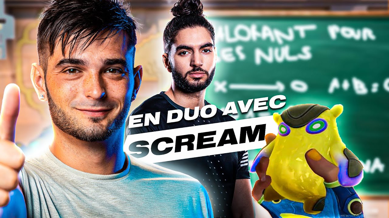 ScreaM ME COACH EN DUO