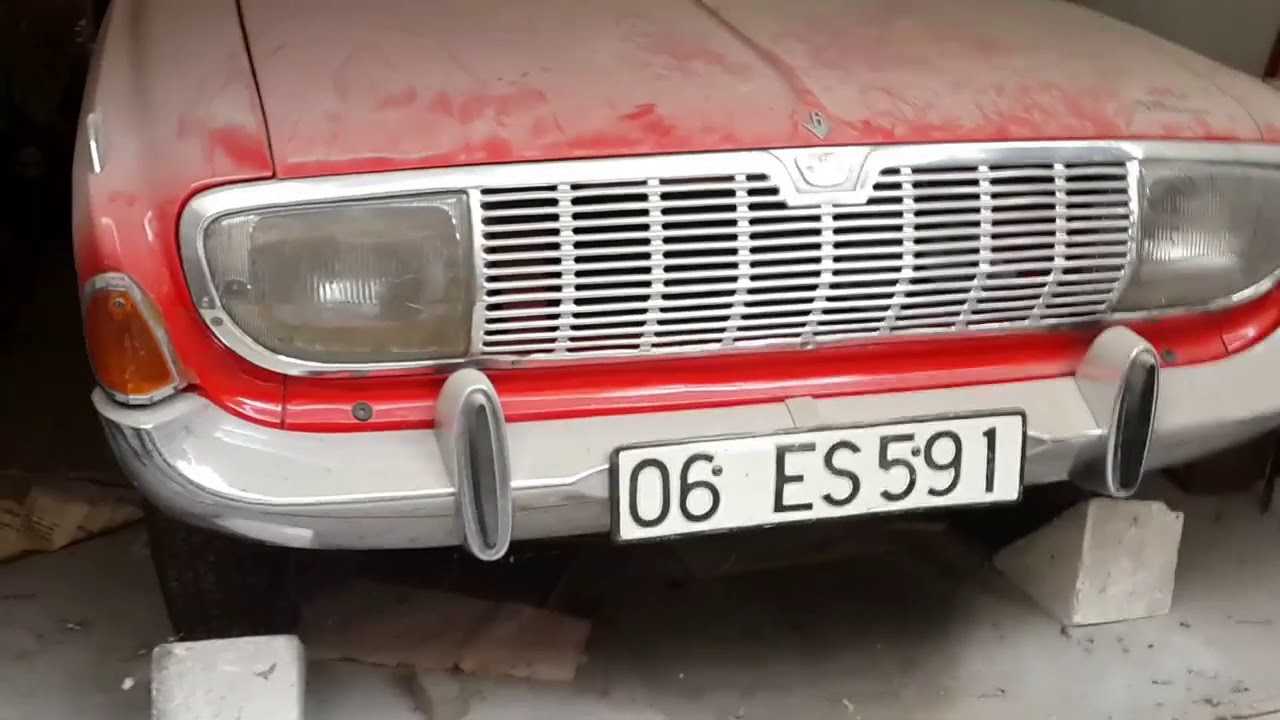 Gün Işığına Çıkan Bir Klasik:1967 Ford Taunus Hardtop