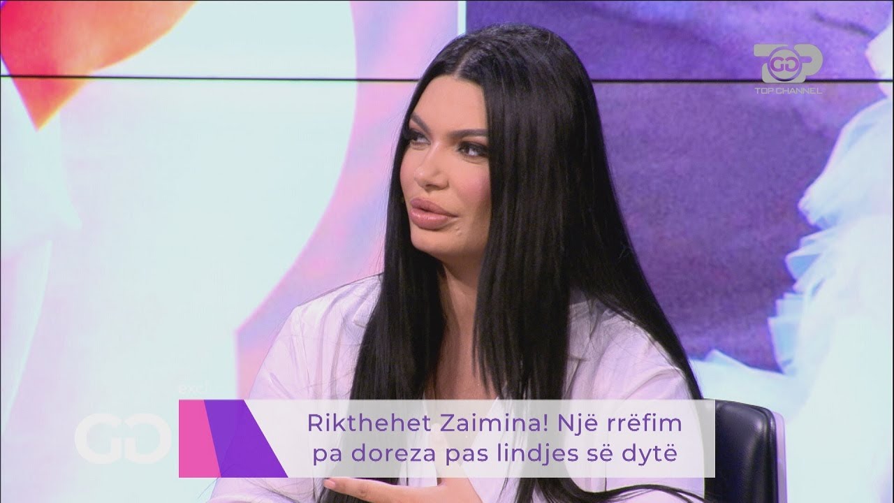 Zaimina Vasjari flet p&euml;r m&euml;m&euml;sin&euml;: Ndihem keq kur m&euml; thon&euml;&hellip;- Goca & Gra