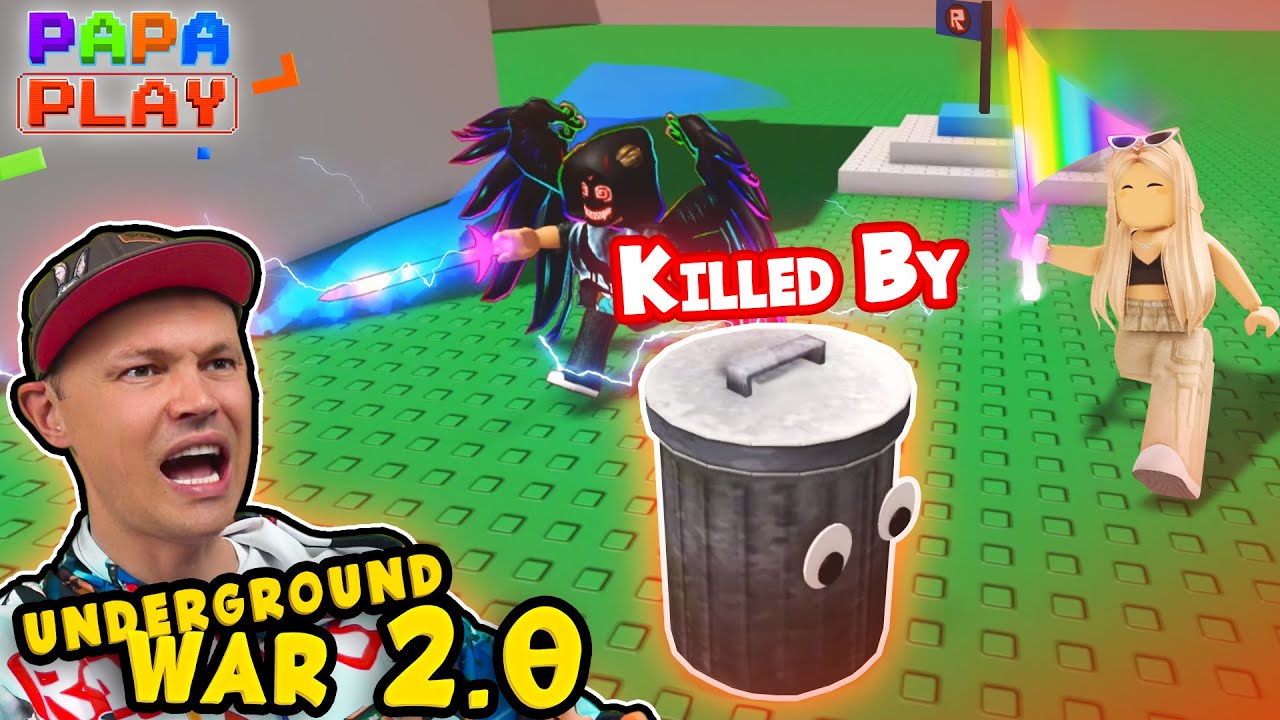 МАКС лучший в Underground War 2 0 ⚔️