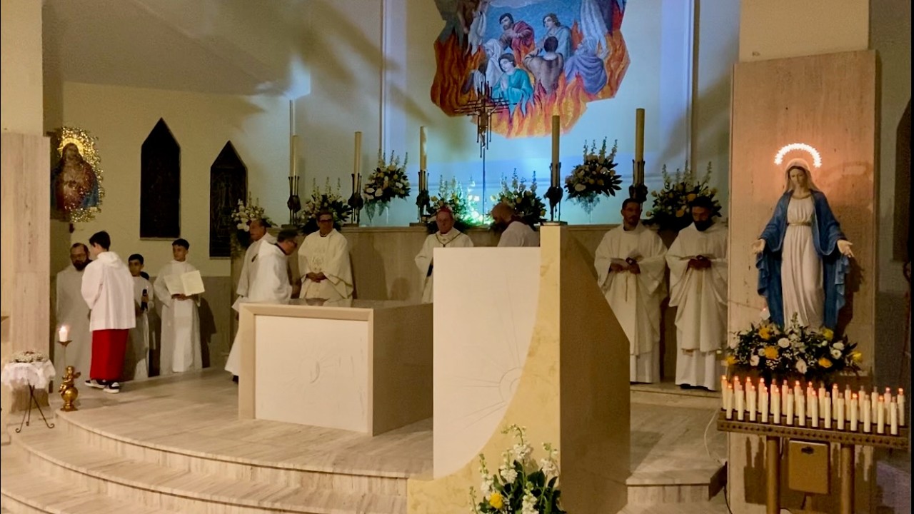 Un altare per l’Unità: la comunità di Bosco in festa nella parrocchia di San Martino