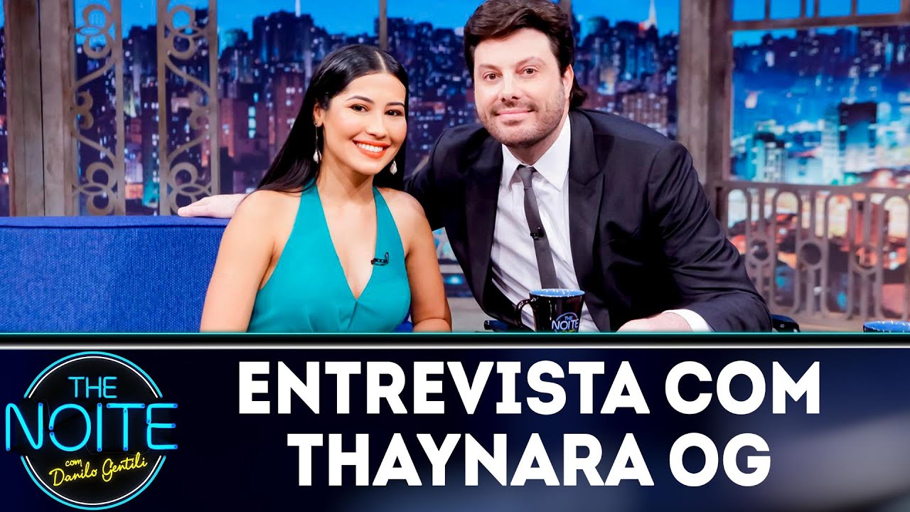 Entrevista com Thaynara OG  | The noite (18/10/18)