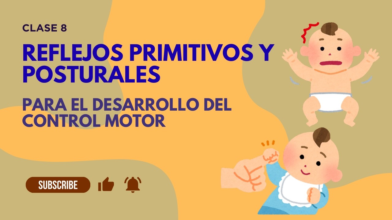 Reflejos Primitivos, Posturales y Desarrollo del Control Motor Voluntario