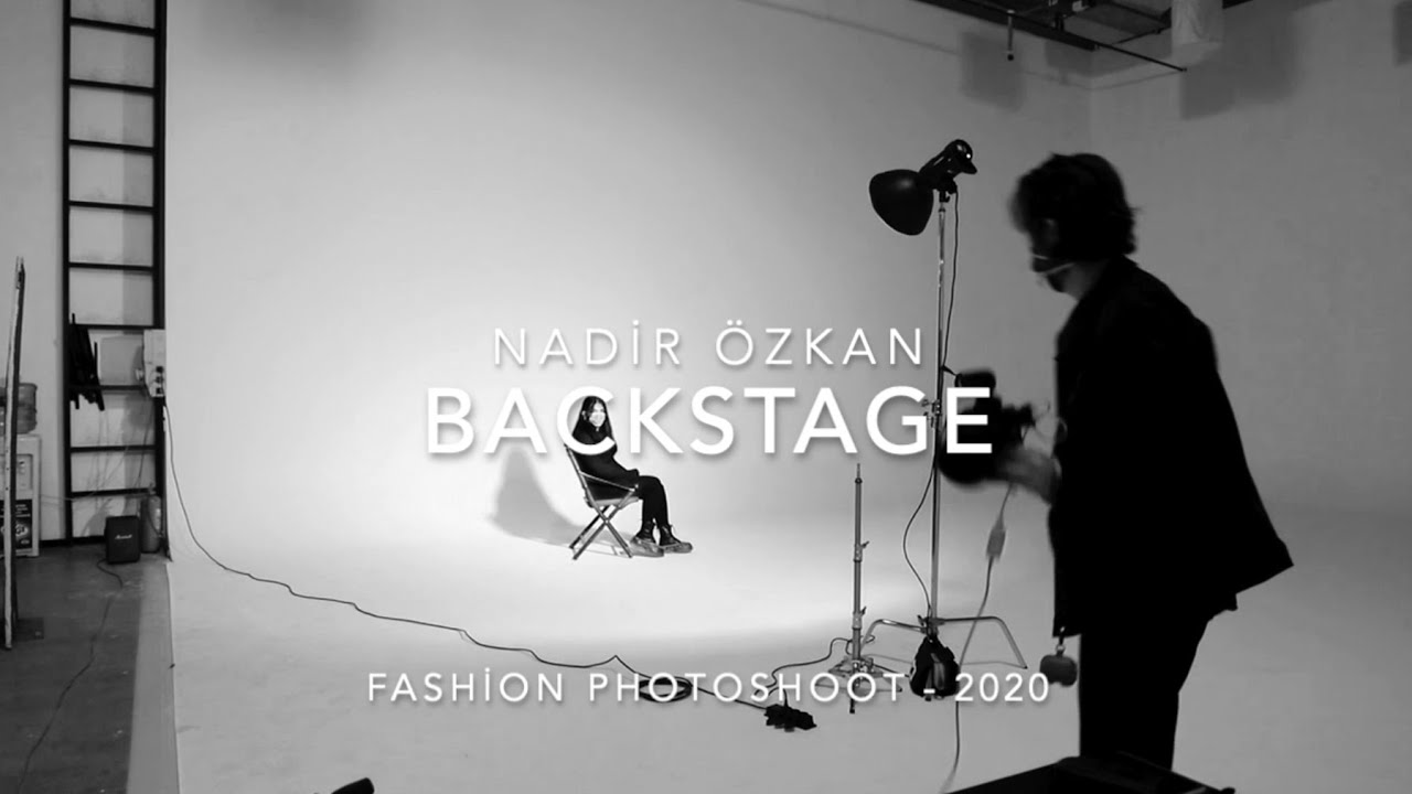 Ezgi Çelik Photoshoot Backstage