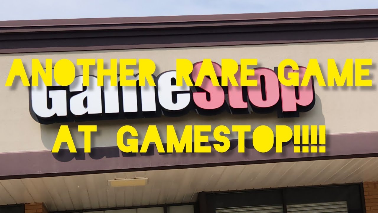 Video Game Hunting: MORE RARE games at GAMESTOP???!!!!!