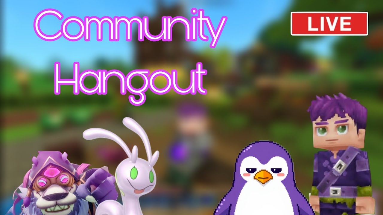Variety Stream Hangout (Community Night)