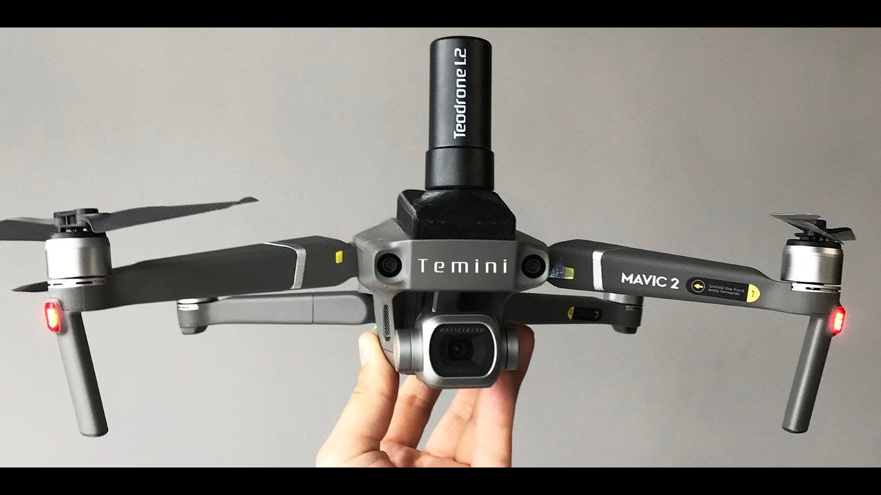DJI Mavic 2 Pro PPK Temini Teodrone. Обработка данных.