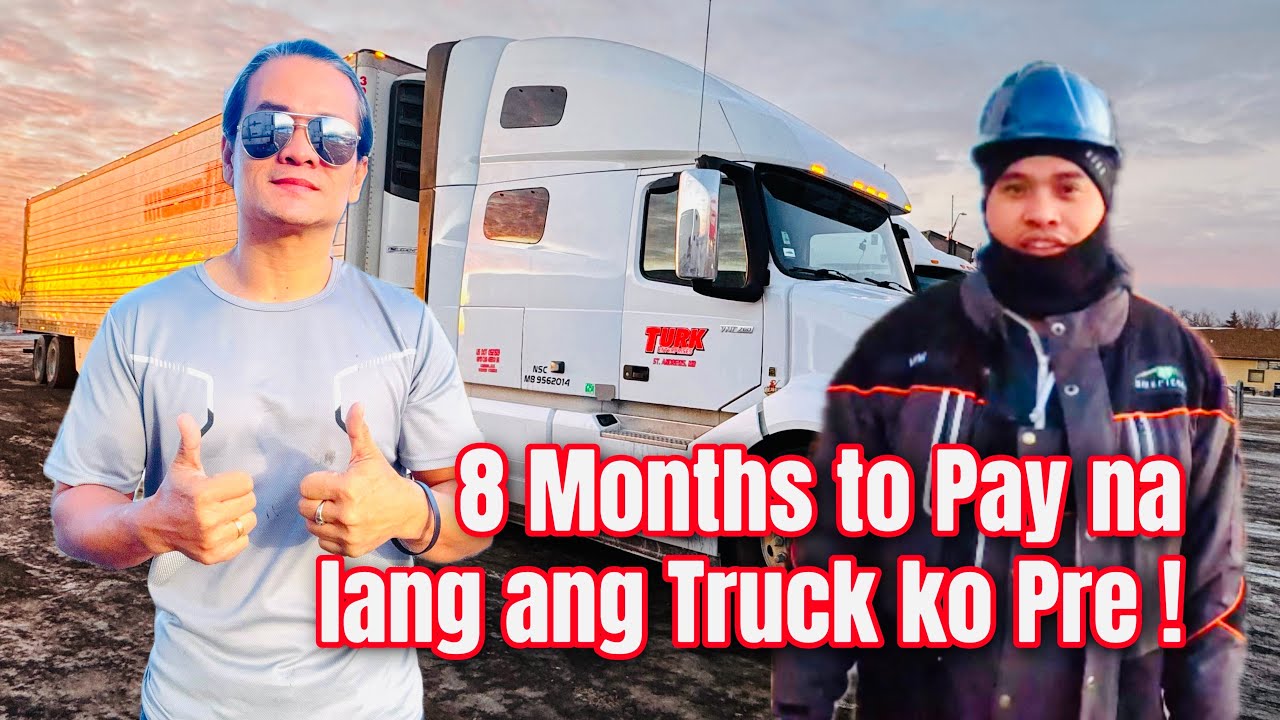 Walong buwan na pagtitiis na lang matatapos na ang Responsibility sa Truck #lakaytrucker 