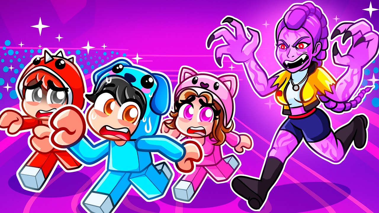 Escape SCARY HUNTRIX in Roblox!