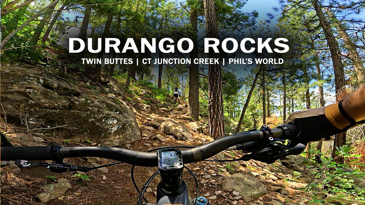 Colorado MTB Trip 2024 | Durango | Twin Buttes, Phils World, CT - Junction Creek | Texas MTBers