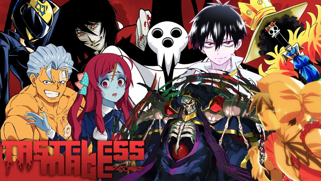 Undead Anime Characters Cypher | TastelessMage feat. Keetheweeb, Drip$tick, Callon B, and more