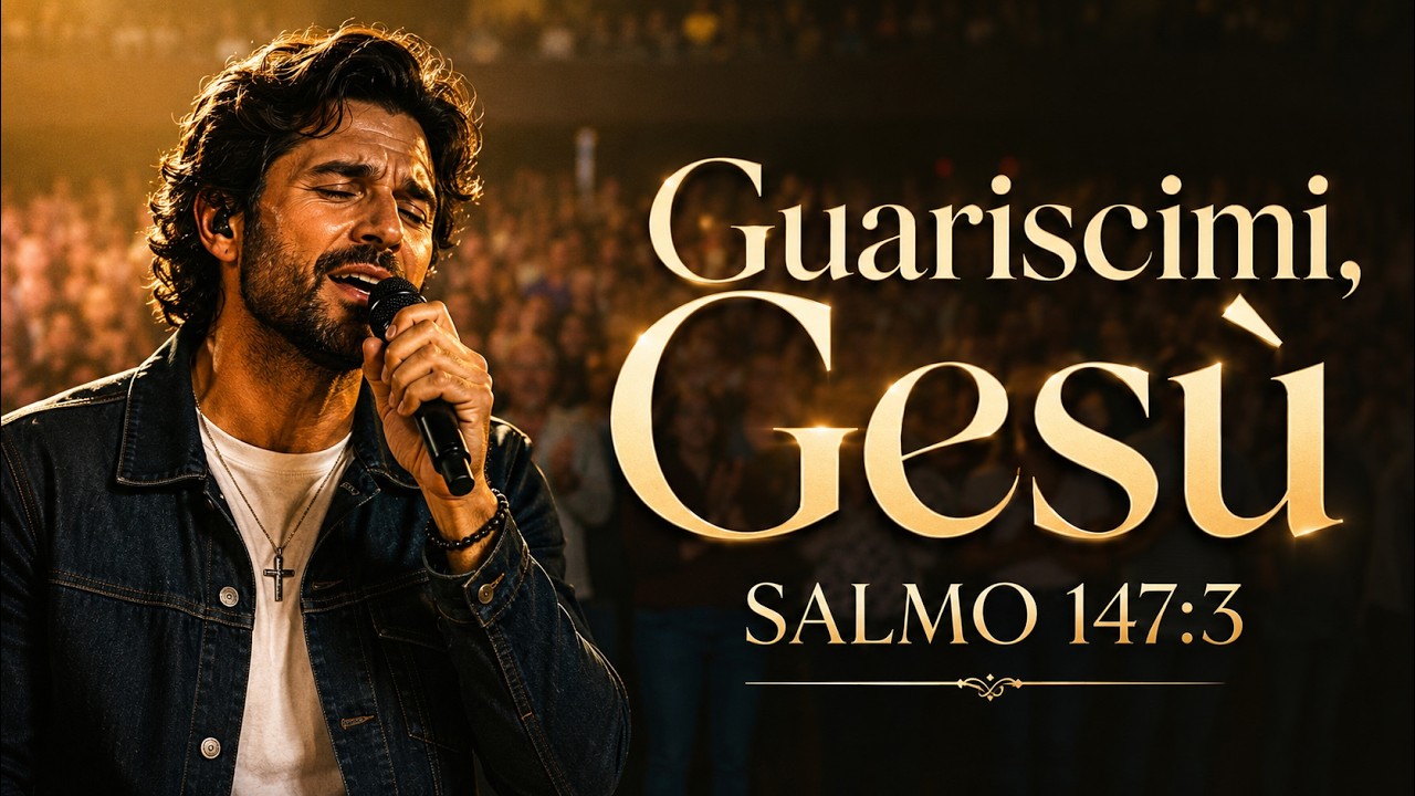 Quando niente ti guarisce&hellip; MA GES&Ugrave; TI GUARIR&Agrave; OGGI (1 ORA DI ADORAZIONE E LODE PER CALMARE CUORE)