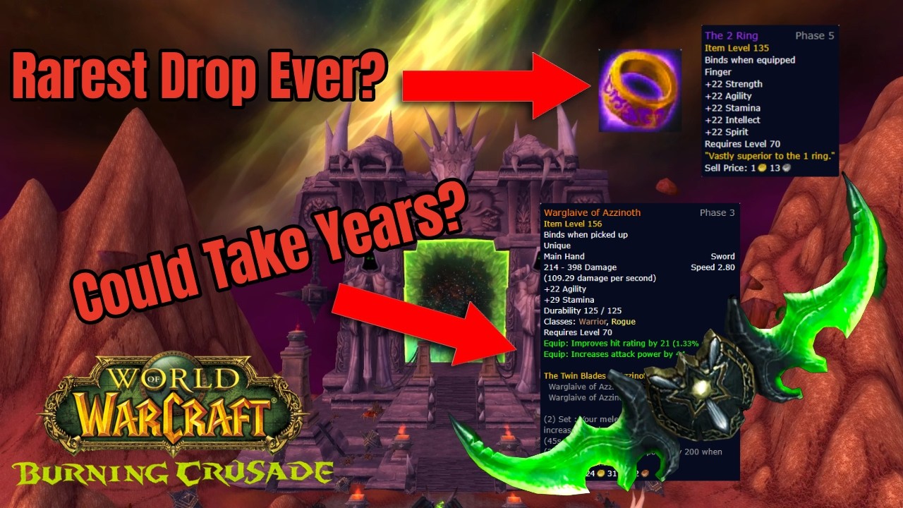 10 Of The Rarest Items in WoW: The Burning Crusade