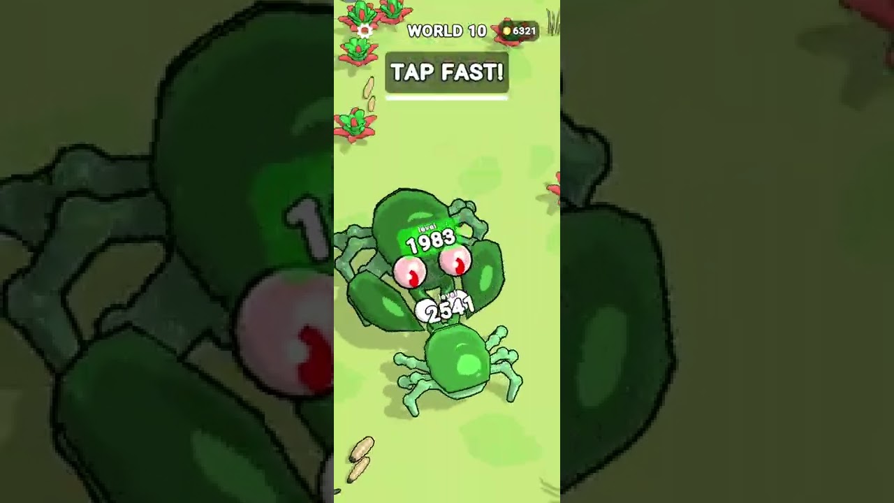 Eat And Evolve Gameplay Part 2