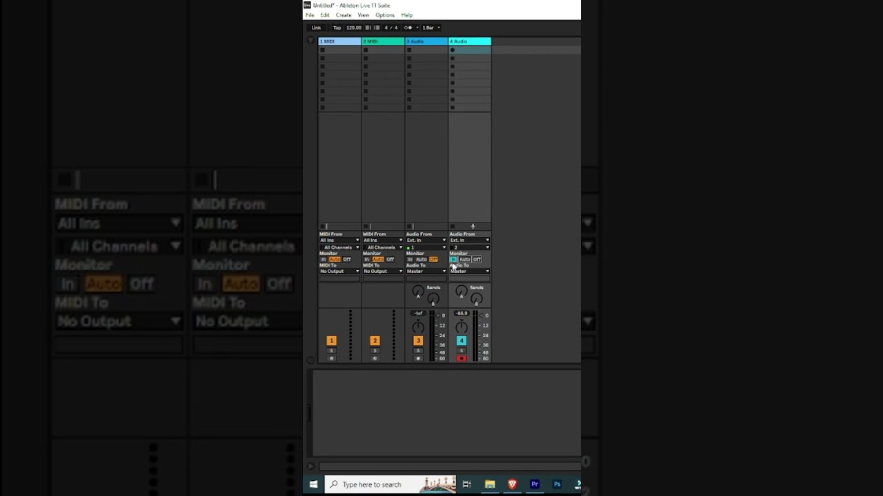 Como GRABAR audio en ABLETON LIVE tips  #tutorial #abletonlive #abletonlite