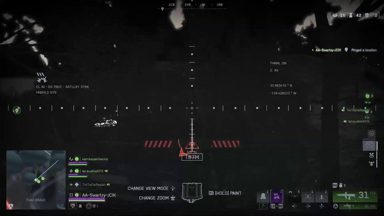 AA-Swartzy's Redsec quad squad!!