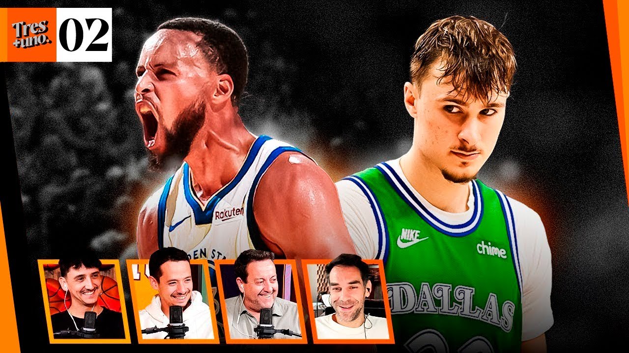 3+1 | ¿SOBRERREACIÓN O REALIDAD? MVP de Wemby o Curry, ¿Flagg se desinfla? Traspaso de Embiid | 3x02