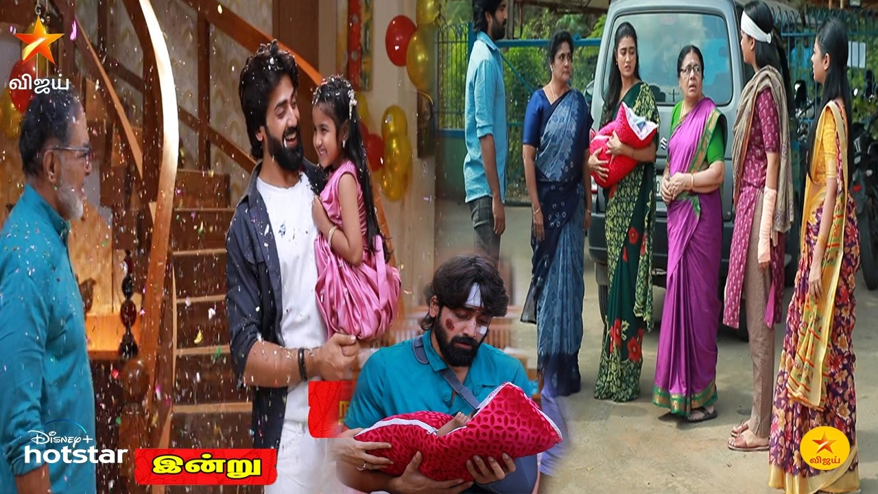 Mahanadhi - Today - 11th/2/26 Promo குழந்தையைப் பார்த்ததும் காவேரியை நினைத்து அழுத விஜய்