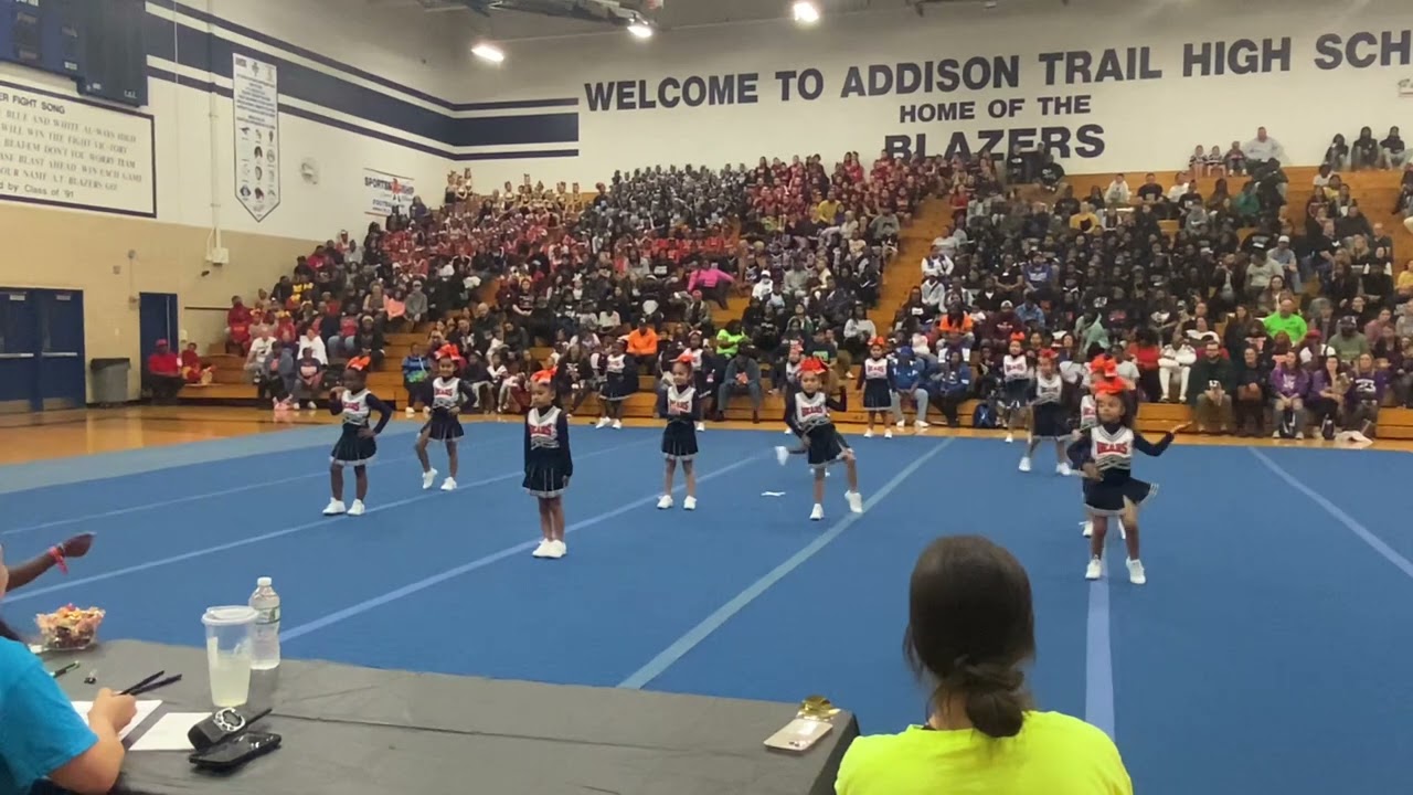 Elgin Bears Mighty Mite Cheer Competition 2022