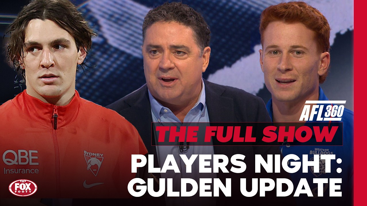 Gulden faces surgery, Pendlebury faces tribunal for the first time! | AFL 360 | Fox Footy
