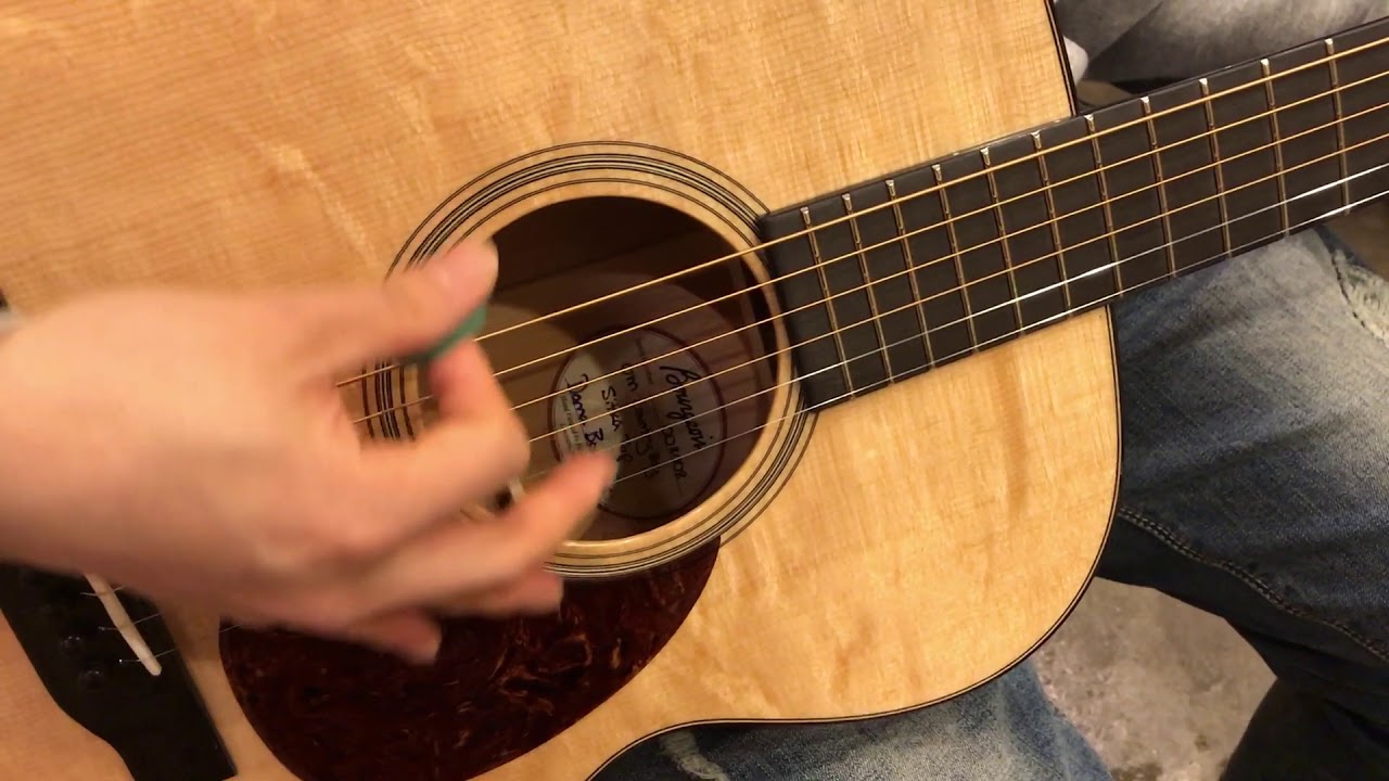 [A.GaL] Bourgeois OM Country Boy Bearclaw Sitka Mahogany