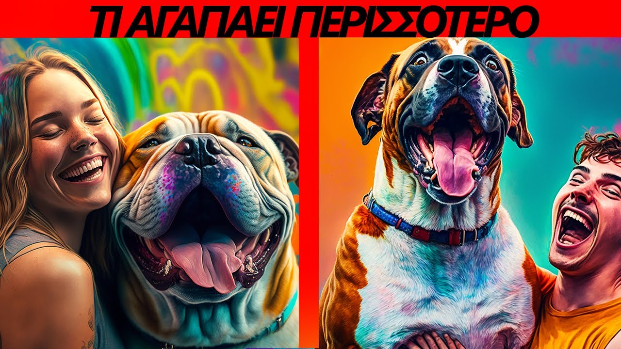 Πράγματα που αγαπούν περισσότερο οι σκύλοι. Μάθετε τι αρέσει στο σκυλο σας και του δίνει χαρά.