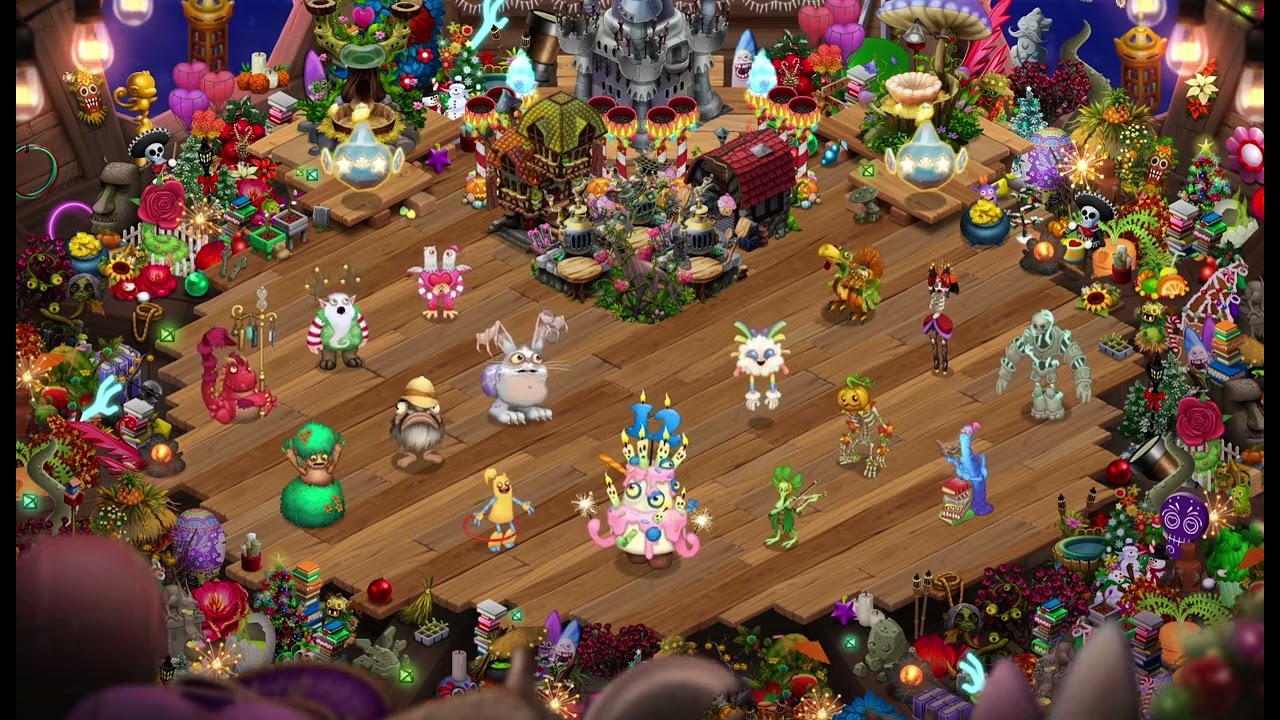 Seasonal Shanty Full Song || My Singing Monsters