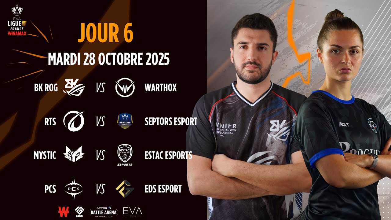 EVA LIGUE 1 FRANCE WINAMAX : JOUR 6 🔥