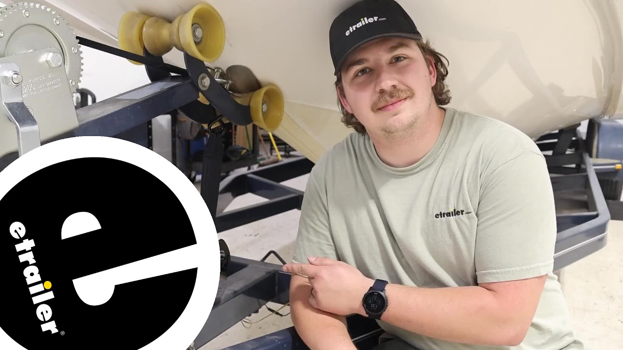 etrailer | In-Depth Review of the BoatBuckle G2 Retractable, Ratcheting Bow Tie-Down Strap