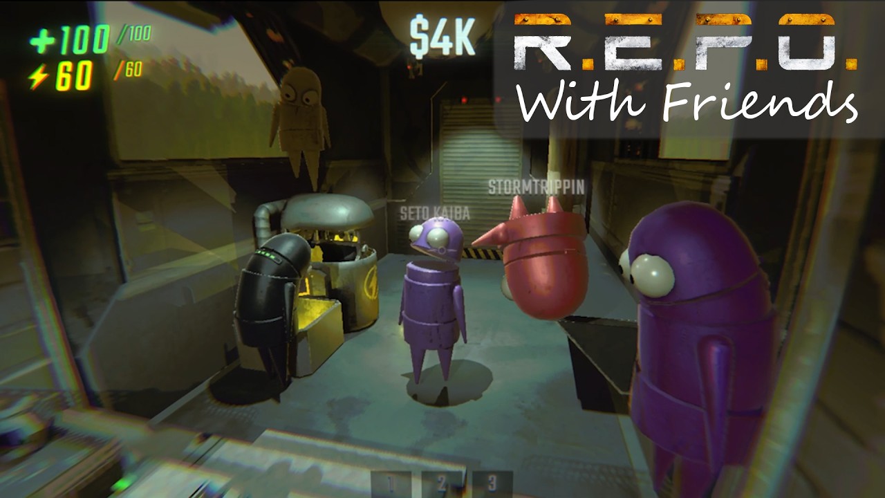 Repo Chaos and Shenanigans with Friends!