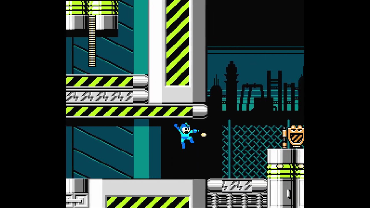 Mega Man Perfect Challenge: Shock Man (No Damage, Buster Only)