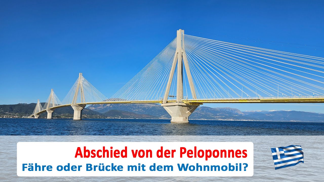# 56 Abschied von der Peloponnes und Wiedersehen mit Freunden