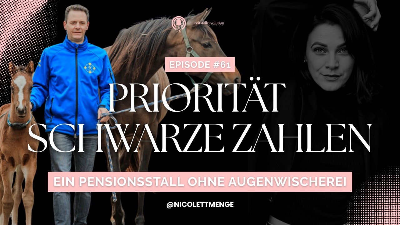 Priorit&auml;t schwarze Zahlen - ein Pensionsstall ohne Augenwischerei