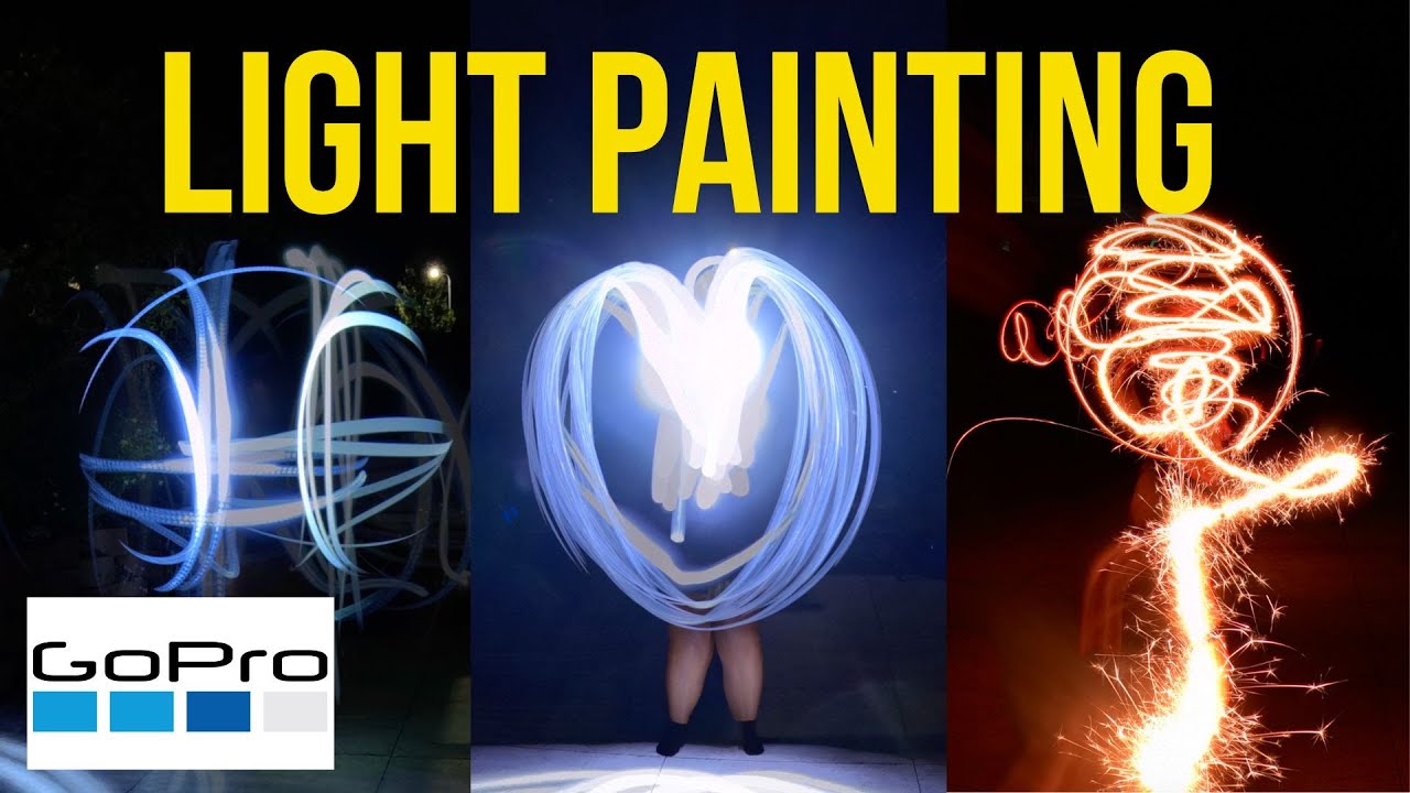 Mastering Light Painting with GoPro Hero 11