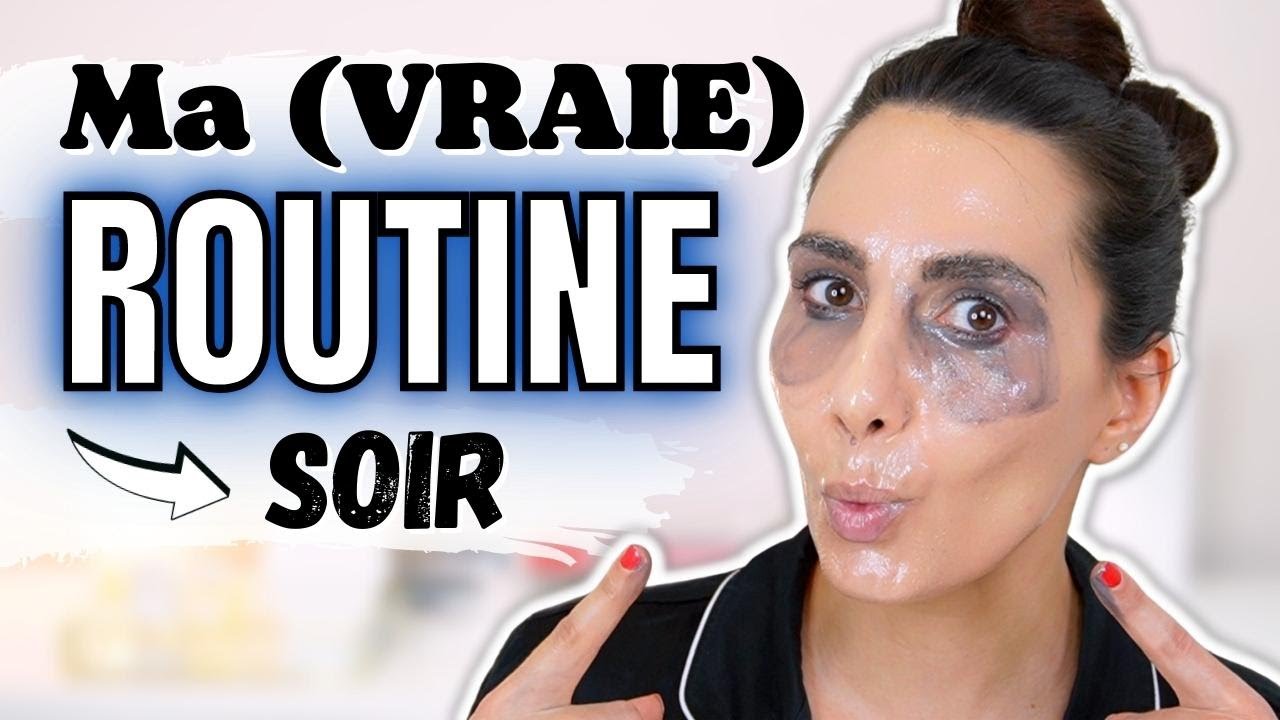 🌟 ROUTINE SOIN ANTI-ÂGE DU SOIR QUI FONCTIONNE !  ( AVEC RETINOL)