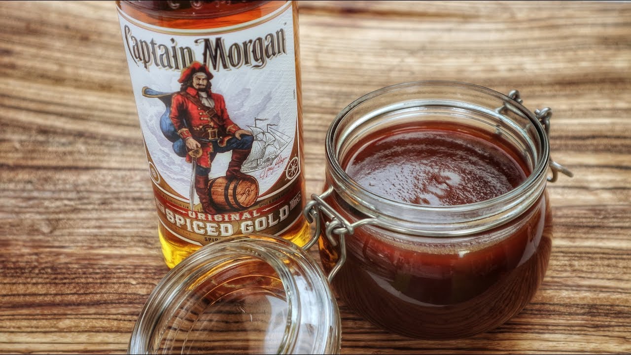 Captain Morgan BBQ Sauce