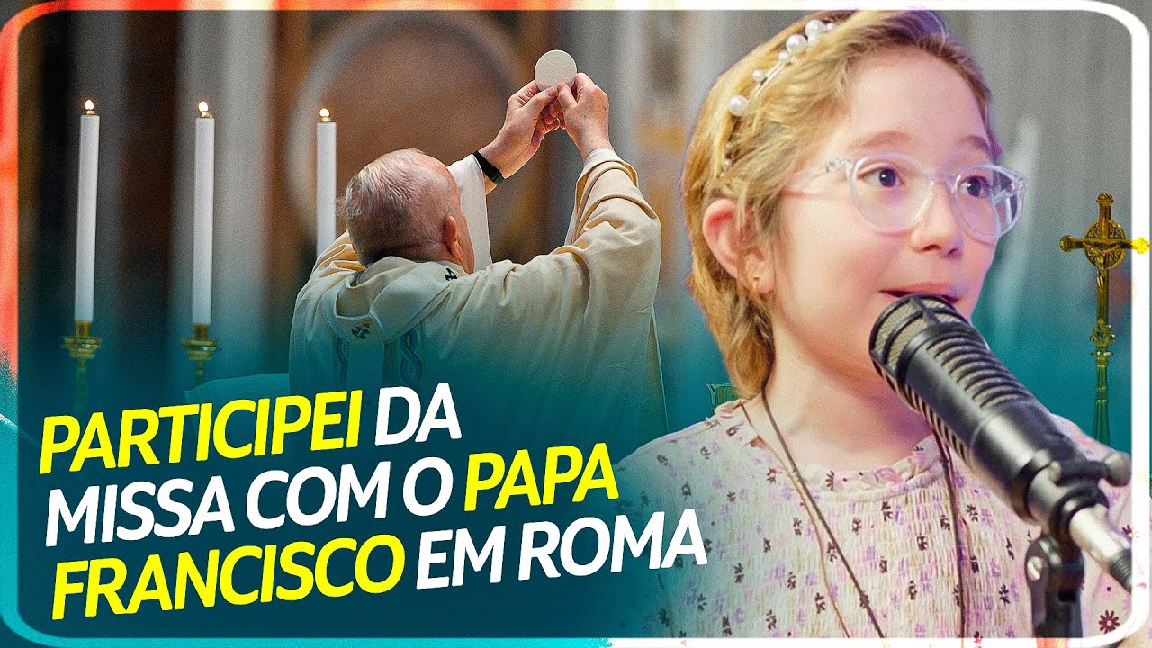 AS MAIS DIVERSAS EXPERI&Ecirc;NCIAS DA ANA LIS ROSENDO NO VATICANO!