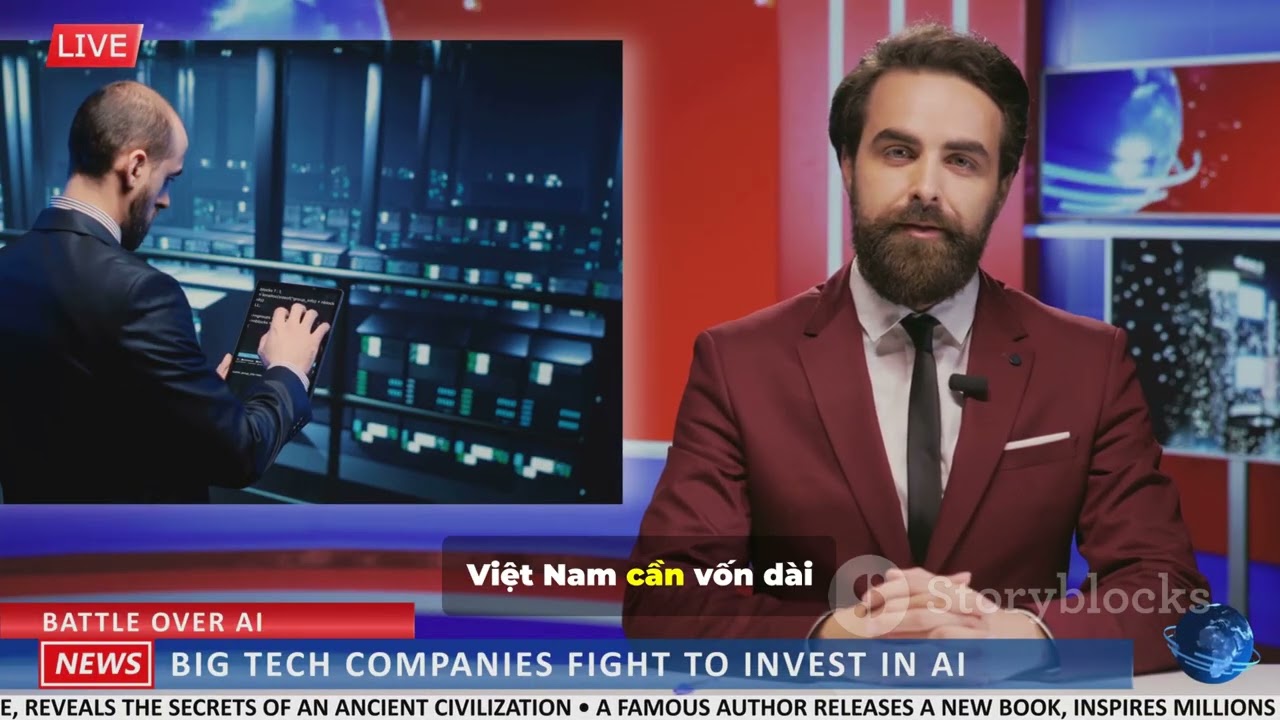 Việt Nam Bức Phá Trong Kỷ Nguyên Trí Tuệ Nhân Tạo!