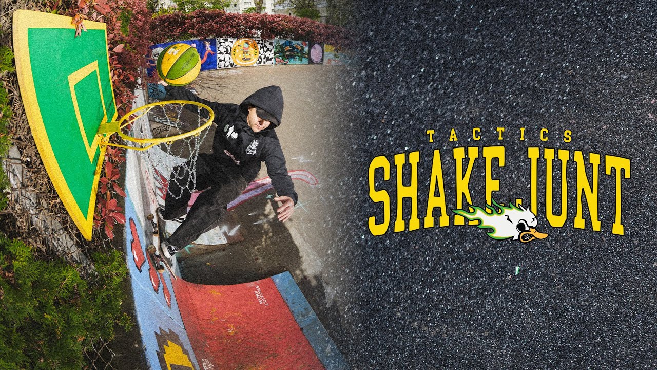 Tactics x SHAKE JUNT - Portland Takeover with Shane Heyl, Davin Wynkoop and Scotty Copalman