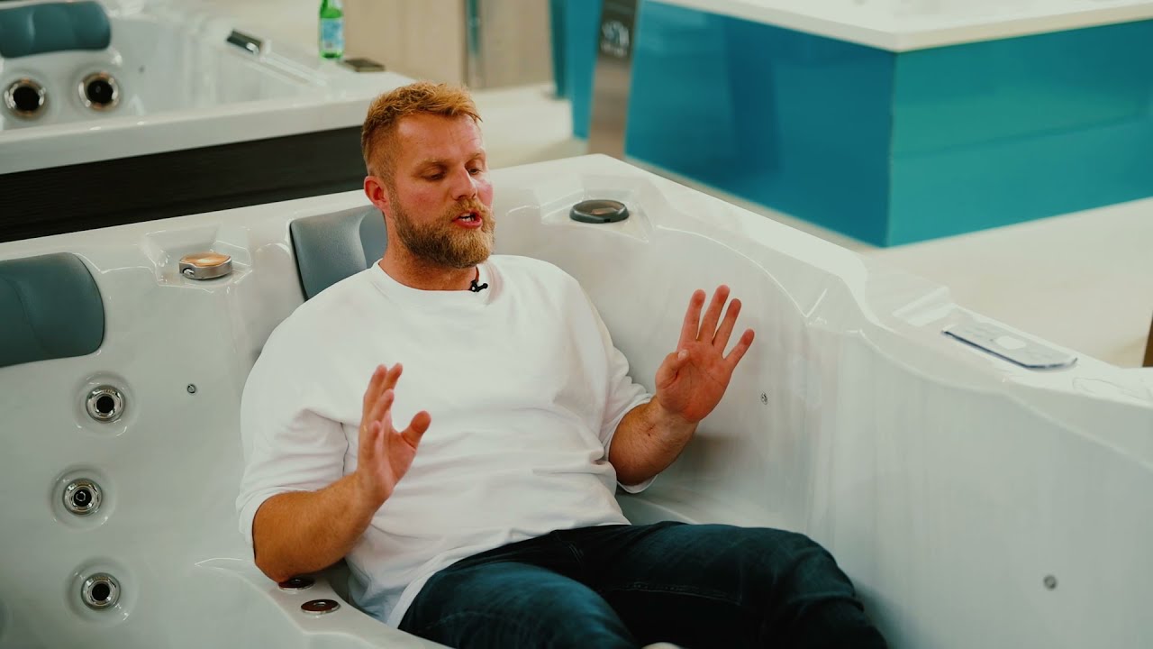 Infinitas Outdoor Whirlpool SE 800 // Aussenwhirlpool für 3 Personen