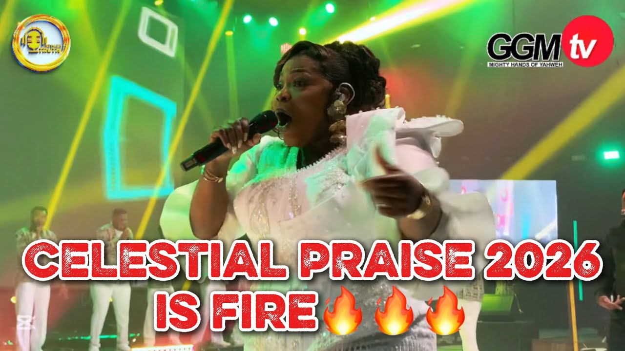 CELESTIAL PRAIZ 2026 is fire🔥🔥🔥