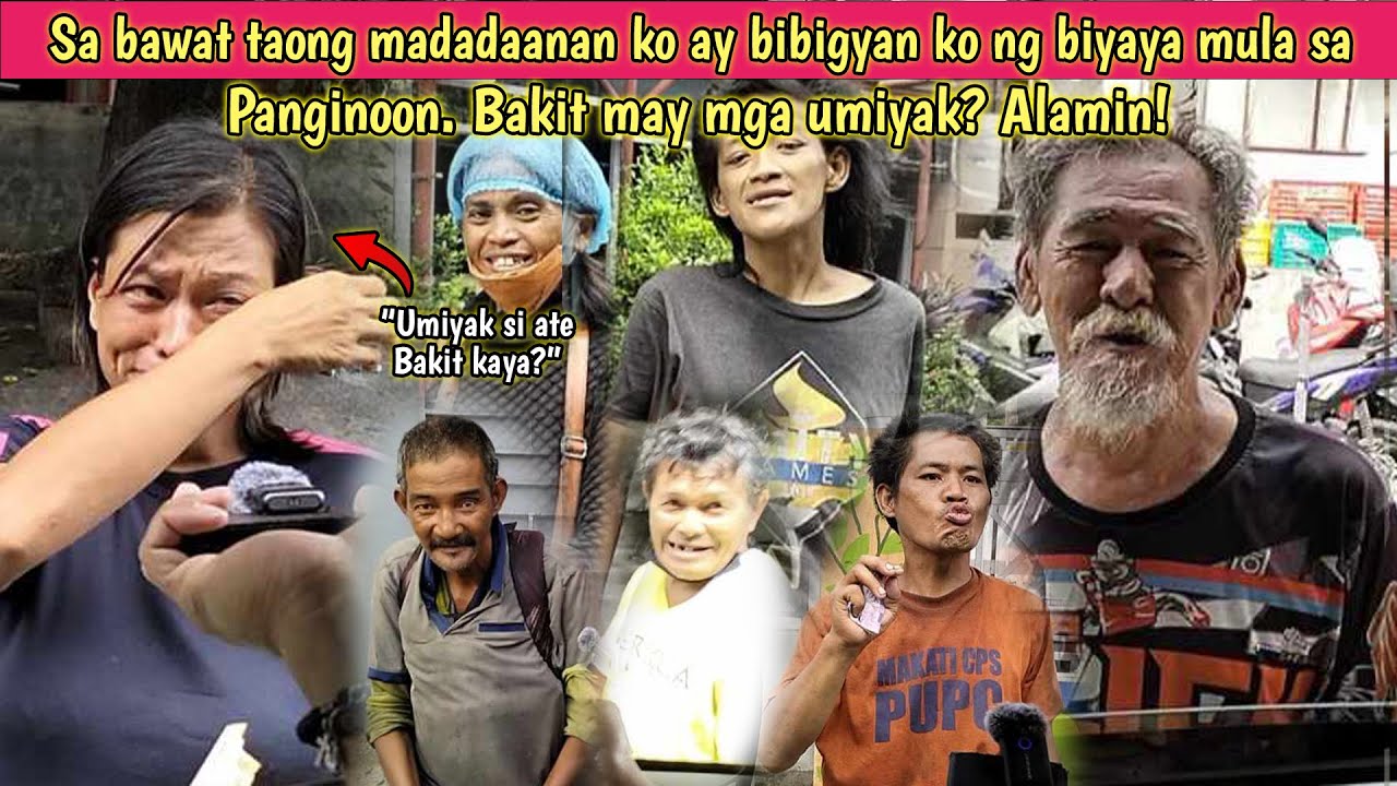 Sa bawat taong madadaanan ko ay bibigyan ko ng biyaya mula sa panginoon bakit may mga umiyak Alamin!