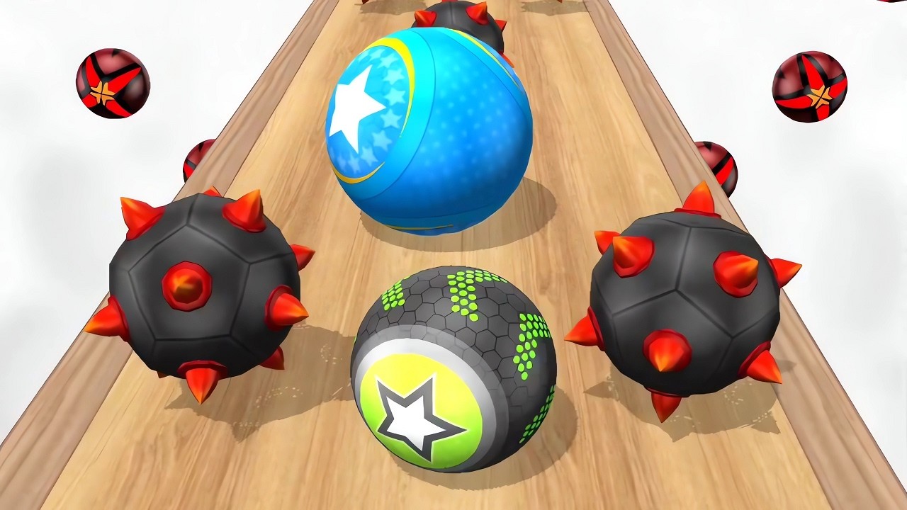 Going Balls‏ - SpeedRun Gameplay Level 8199- 8202
