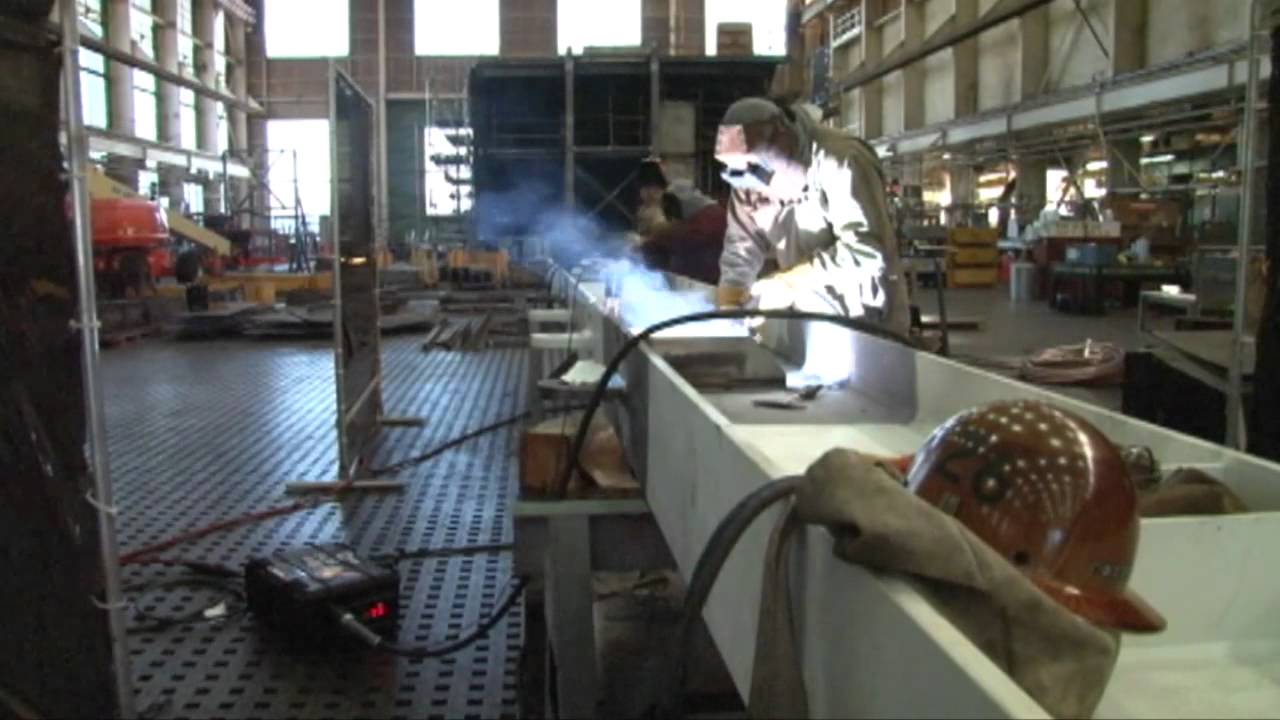 Dry Dock Episode 7: Heavy Work