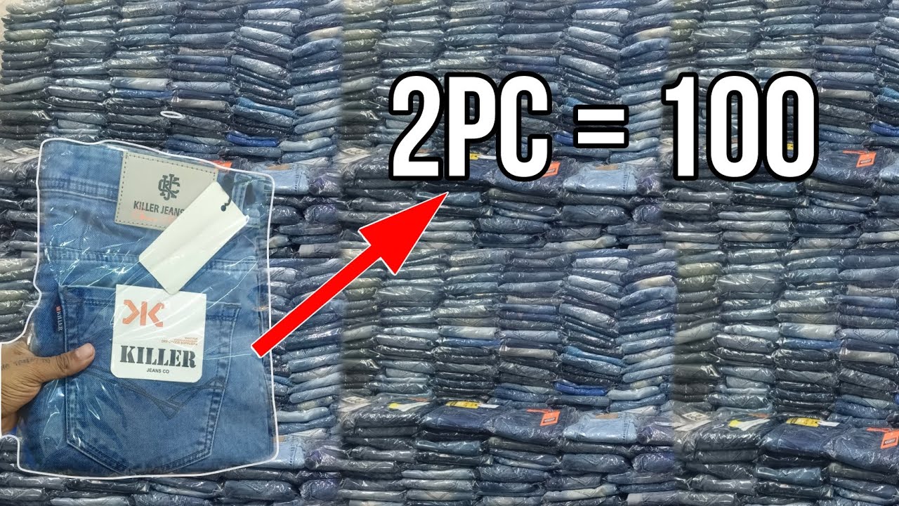 Original Branded Jenas, Joggers, Shirt, Kurti, Fresh Lot | Readymade Wholesaler | Cheapest