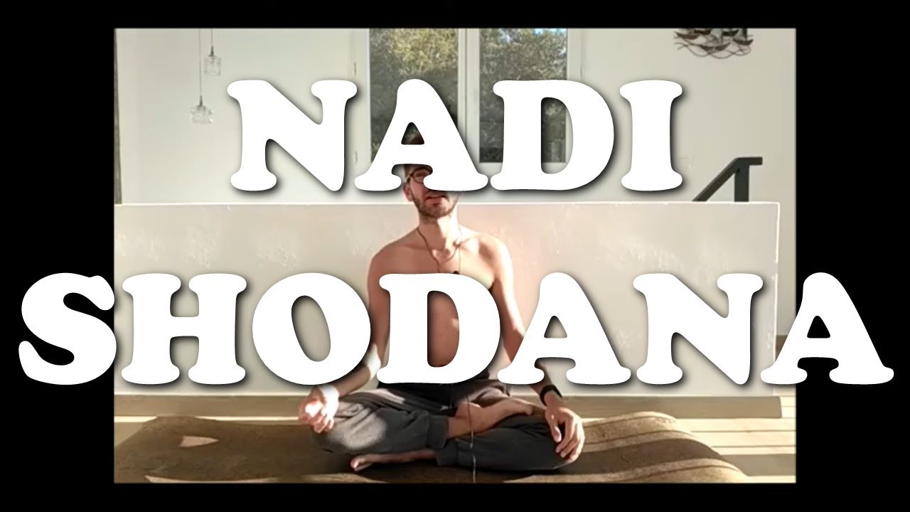 Nadi Shodana | Pranayama | Respiration Nasale Alternée | Yoga 👃😤