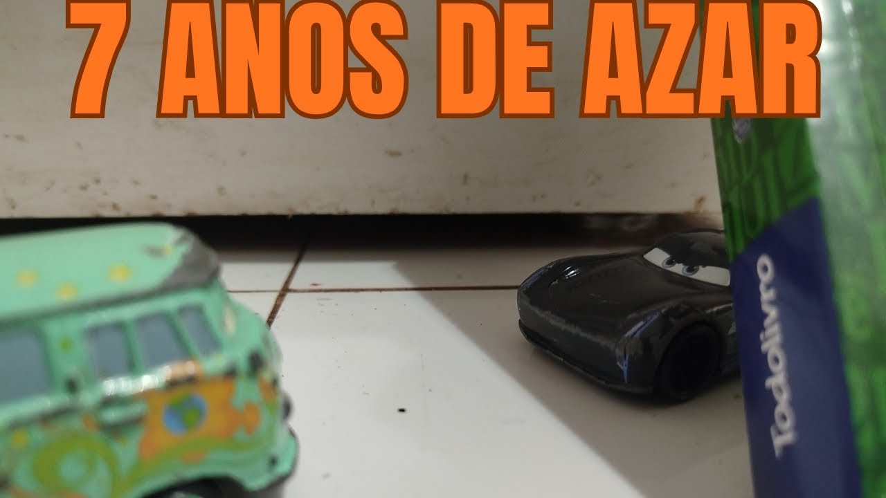 7 ANOS DE AZAR (ESPECIAL DE SEXTA FEIRA 13)